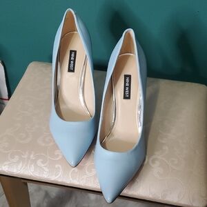 Nine West Women's Blue Pumps